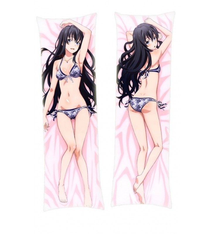 My Youth Romantic Comedy Is Wrong As I Expected Haruno Yukinoshita Dakimakura Body Pillow Anime