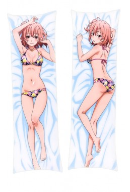 My Youth Romantic Comedy Is Wrong As I Expected Yui Yuigahama Dakimakura Body Pillow Anime