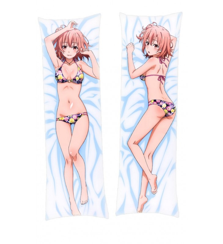 My Youth Romantic Comedy Is Wrong As I Expected Yui Yuigahama Dakimakura Body Pillow Anime