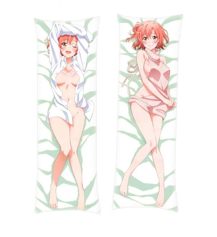 My Youth Romantic Comedy Is Wrong As I Expected Yui Yuigahama Dakimakura Body Pillow Anime