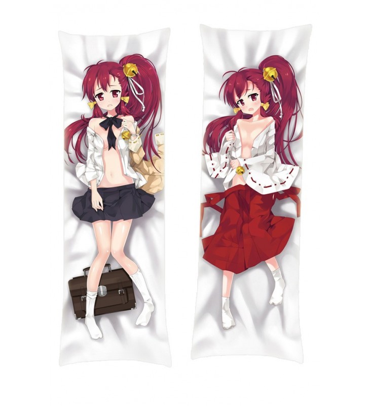 Kagiroi -Shaku Kei- Kirishima Kaede Anime Dakimakura Japanese Hugging Body PillowCases