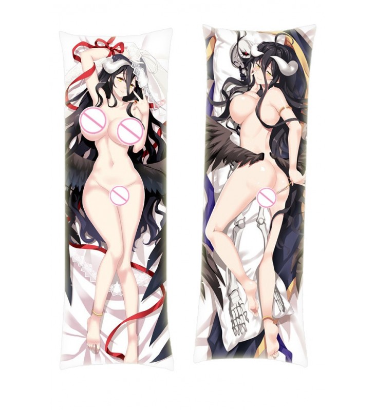 Overlord Albedo Anime Dakimakura Japanese Hugging Body PillowCases