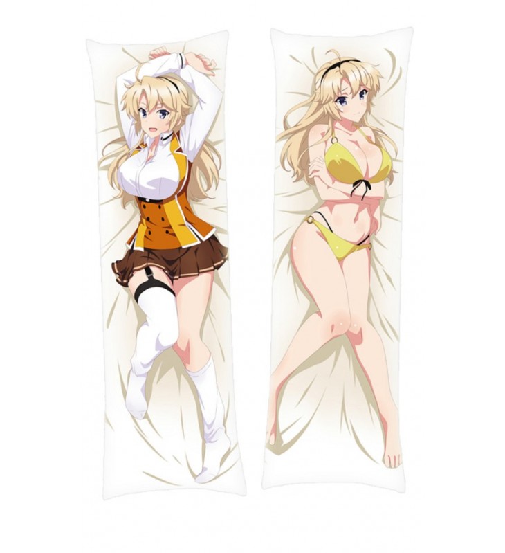 Katana Maidens-Toji No-Miko Ellen-Kohagura Anime Dakimakura Japanese Hugging Body PillowCases