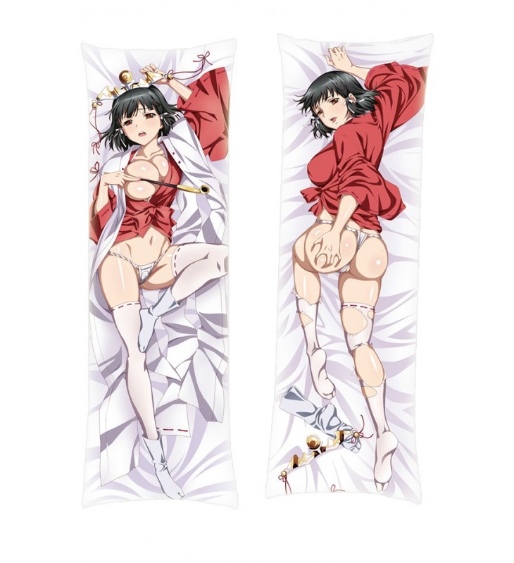 Kuroinu-Kedakaki Seijo wa Hakudaku ni-Somaru-Kaguya Anime Dakimakura Japanese Hugging Body PillowCases