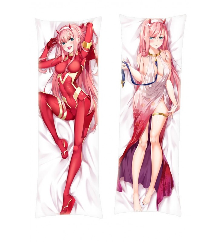 DARLING in the FRANXX ZERO TWO 002 Anime Dakimakura Japanese Hugging Body PillowCases