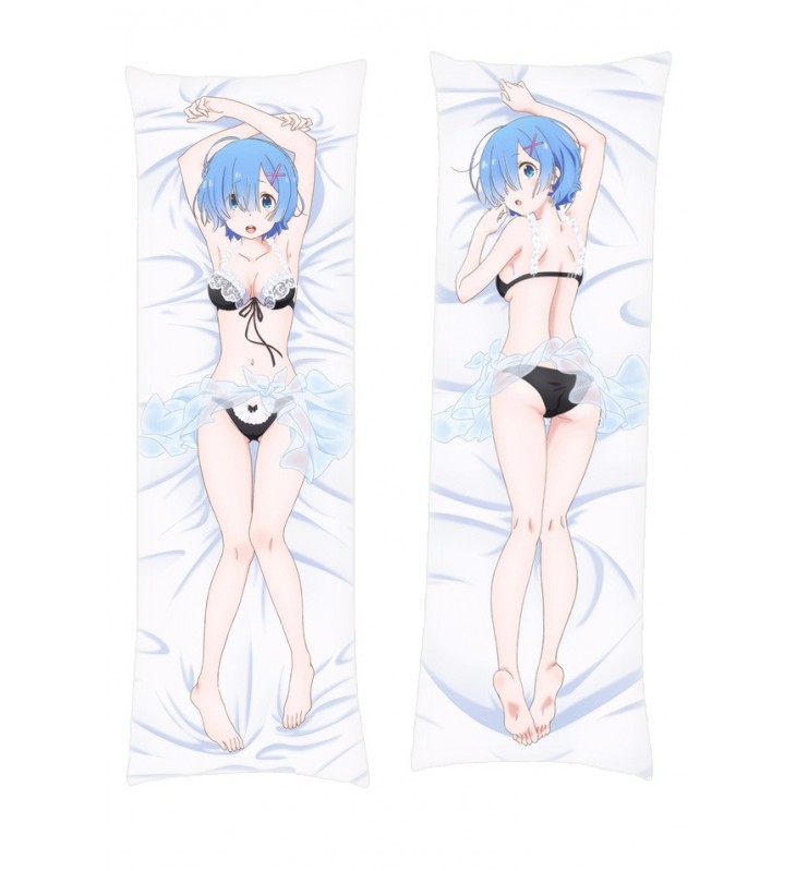 ReZero-Starting Life in Another World Rem Anime Dakimakura Japanese Hugging Body PillowCases