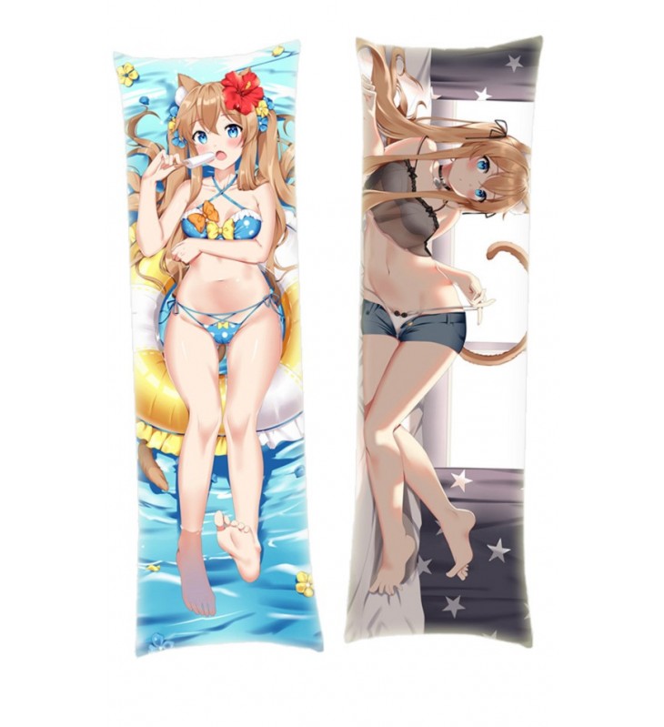 Original Shirley Chan Anime Dakimakura Japanese Hugging Body PillowCases